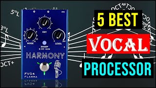 Video thumbnail for Best Vocal Processor in 2024 | Top 5 Best Vocal Processors by Online Shopping Store