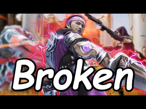NEW BROKEN KWANG BUILD Predecessor Gameplay
