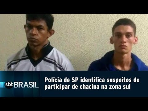 Polícia de SP identifica suspeitos de participar de chacina na zona sul | SBT Brasil (20/03/19)