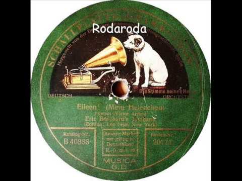 Eileen ! (Mein Helenchen)   Eric Borchard (schlechte Qualität)