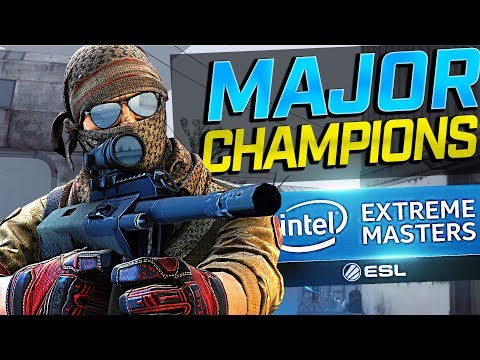 CS:GO - IEM Katowice 2019 MAJOR CHAMPIONS STAGE (Fragmovie)