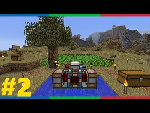 Hermits Reloaded - E2 - Tree Power! | FTB Ultimate Reloaded | Modded Minecraft Multiplayer