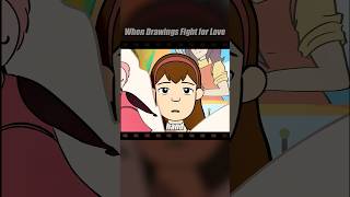 Love Knows No Gender 👭💖🖼️#animation