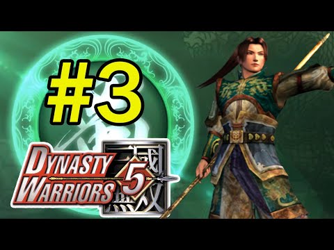 Dynasty Warriors 5 Gameplay - Jiang Wei - Part 3 - 4th Weapons - Story Mode - Bahasa Indonesia (PS2)