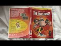 Opening To The Incredibles 2005 Chinese DVD