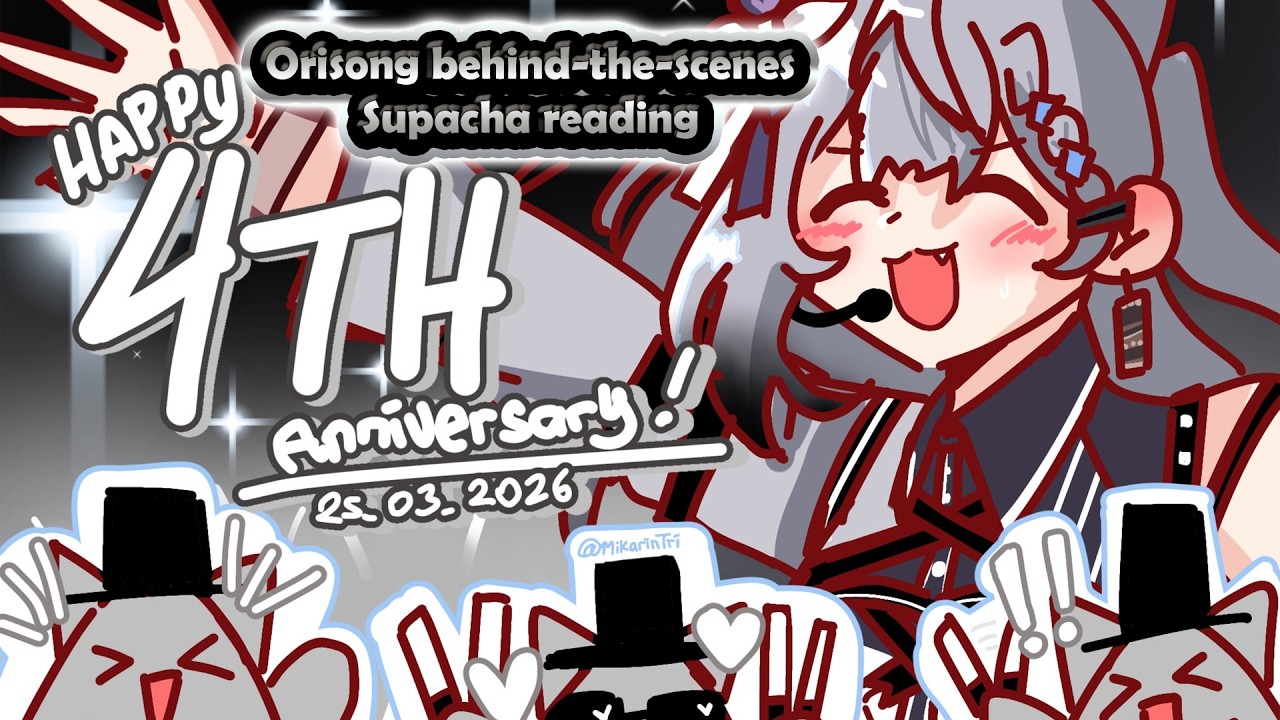 【Anniv Post-Talk】Let's talk bout Anniv & Orisong + Supacha reading!