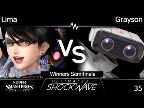 USW 35 - Lima (Bayonetta) vs HMO | Grayson (ROB) Winners Semifinals - SSBU