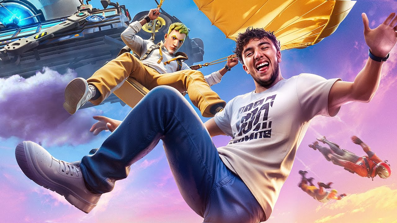 Ce soir c'est TOP 1 sur FORTNITE ! (Echec à 22h30)