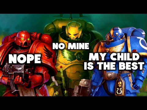 A Conclusive BEGINNERS GUIDE to Space Marine Successor Chapters - Warhammer 40K Lore