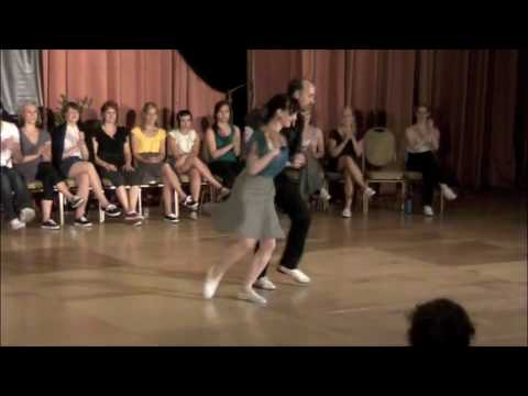 2009 ILHC - Invitational Jack & Jill: Kevin St. Laurent & Laura Glaess