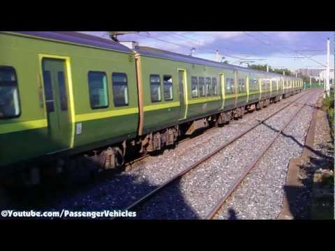 Dart Train number 8603 - Booterstown, Northbound