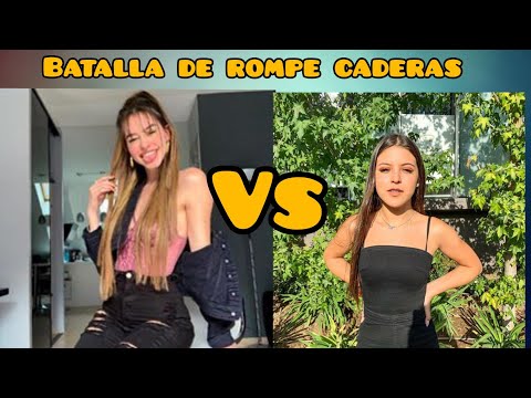 Batalla de rompe caderas LEA ELUI VS IGNACIA ANTONIA ♥