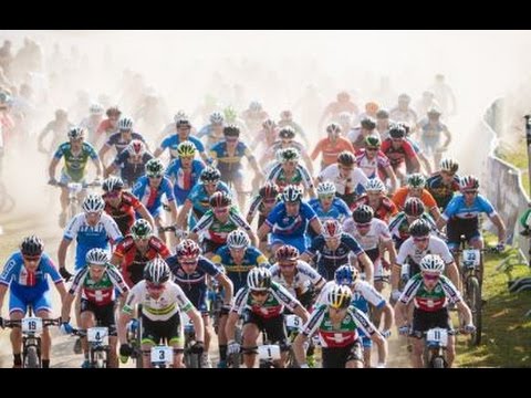 The best moments from the 2014 UCI MTB & Trials World Championships