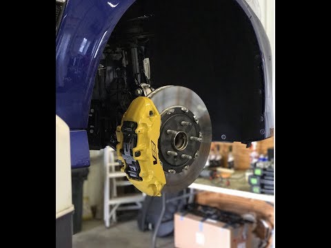 Chevrolet SS 6 Piston Caliper Review