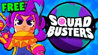 How to get New FREE Shelly Skin! - Squad Busters Global Launch! 🌎