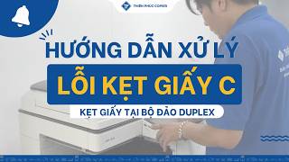 Kẹt giấy C