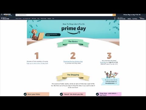 Amazon Prime Day