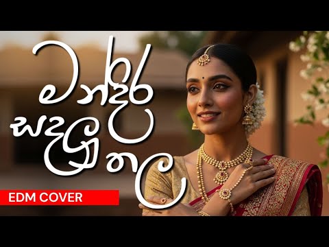 Mandira Sandaluthala | මන්දිර සදලුතල EDM Cover #edmremix #edm