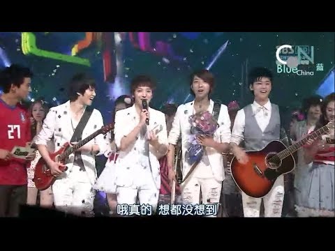 【CNBLUECHINA Chinese Sub】100620  [SBS Inkigayo] CNBLUE  1st Champion cut