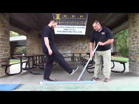 Inline Lunge - The Training Plan Source