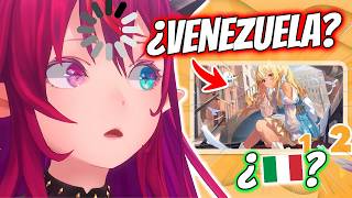 Irys CONFUNDE Venezuela con Venecia