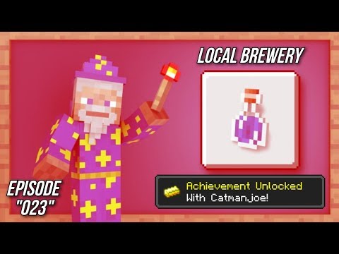 Minecraft - Local Brewery - Achievement Guide! - Episode 23
