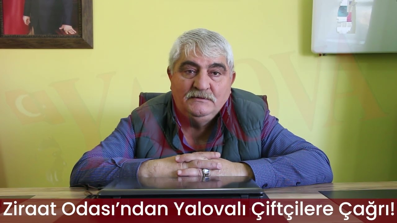 Ziraat Odası’ndan Yalovalı Çiftçilere Çağrı: “Alınan Tedbirlere Uyalım”