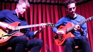 Nels Cline and Julian Lage at the Cactus Cafe