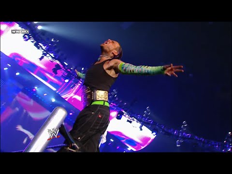 Jeff Hardy's Entrance: SmackDown, August 14, 2009