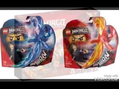 Lego ninjago season 9 summer 2018 sets and minifigures (Lloyd, Harumi, ninjas, Skylor, villains).