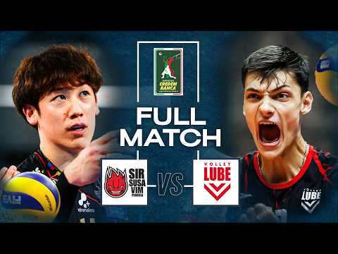 Nikolov’s Breakout Performance! 🔥 | Perugia vs. Lube - Semi Final 5 | Superlega 2024/25 - Full Match