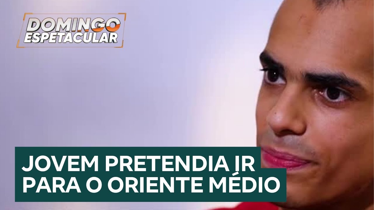 Exclusivo: Cabrini fica frente a frente com o primeiro brasileiro condenado por terrorismo