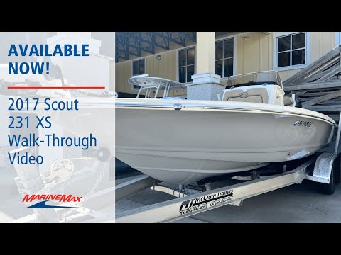 Scout 231 XS video