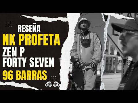 NK PROFETA ft. ZEN P, FORTY SEVEN - 96 BARRAS 🇻🇪 (RESEÑA) RUIDO SUCIO Y DURO DE VENEZUELA