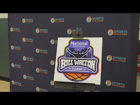 College basketball tournament to honor Bill Walton