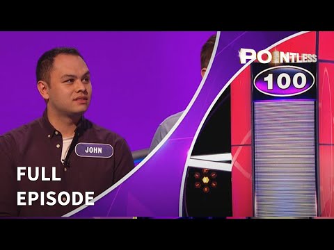 Calling All Geography Buffs | Pointless UK | Season 22 Episode 25 | Full Episode