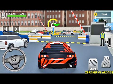 Parking Professor New Sport Car Unlocked Driving Simulator - Android Gameplay Walkthrough 3D