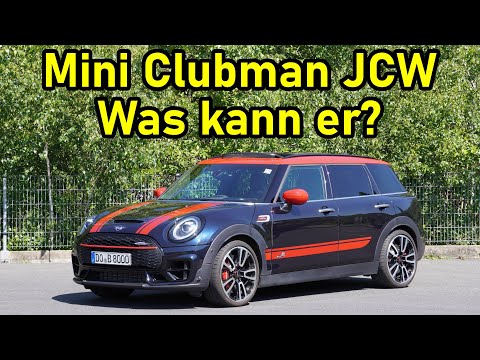 Mini John Cooper Works Clubman (F54) - Vorstellung / Kaufberarung