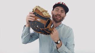 Video thumbnail: Wilson A2K Spring Training Stock 12.25" First Base Mitt: WTA2004PS2820SB
