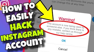 [NEW TRICK] How To Hack Instagram Account in 2024 - Shocking REALITY of Hackers