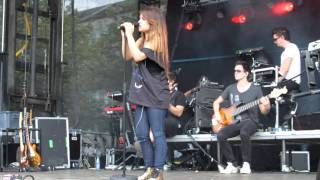 Anna Abreu @ Lahti 16.7. - Be with u