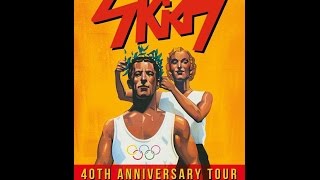 The Skids - Live at PJ Molloys, Dunfermline, Scotland - 2017-05-03 (Full concert)