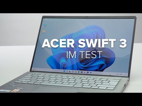 Acer Swift 3: Der schnelle OLED-Laptop im Test