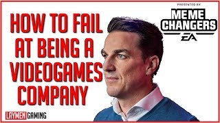 EA's 3-Step Process Guarantees a 15% Drop In Share Price!