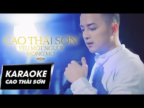 Karaoke - Beat Gốc | Yêu Một Người Mộng Mơ | Cao Thái Sơn | #YMNMM