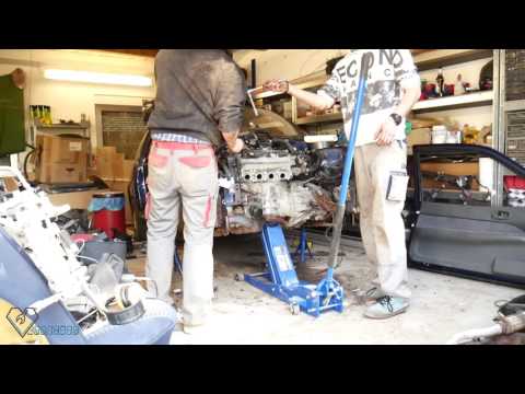 Auto Ausschlachten unter 10 Minuten [Justy]