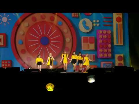 190713 IZ*ONE【EYES ON ME IN HK】I'm so curious