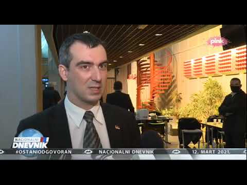 SNS Cukarica: Dr Vladimir Orlic - Djilas ne sme da kaze da na Mauricijusu nema racun