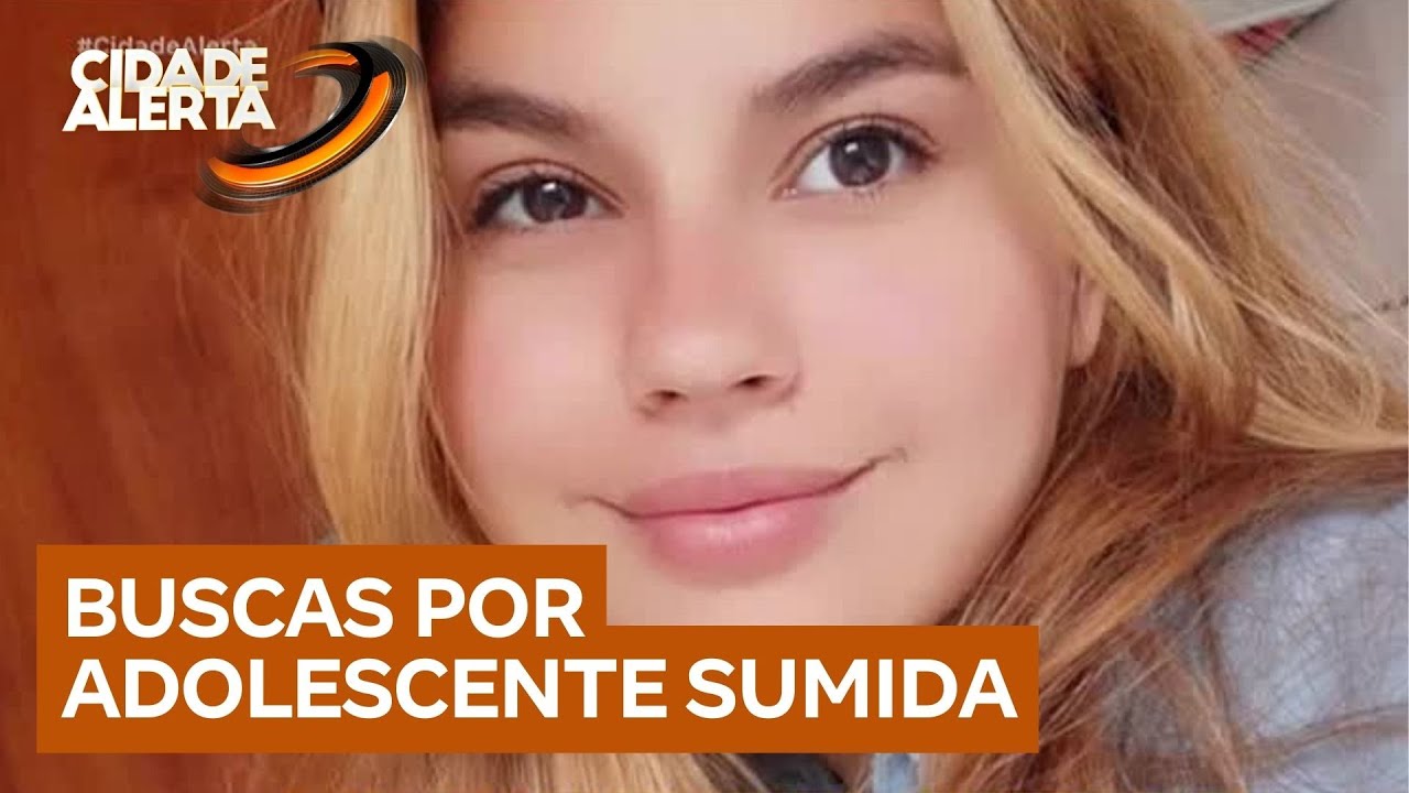 Caso Gabrielly: desaparecimento de adolescente levanta suspeita de tráfico internacional de mulheres