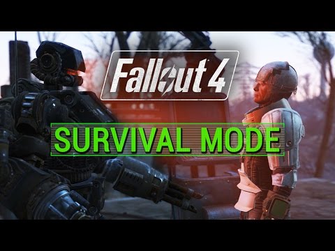 Survival Mode Is How Fallout 4 Should Be Played